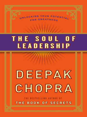 cover image of The Soul of Leadership